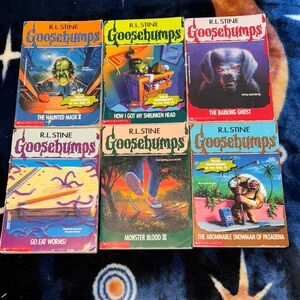 Goosebumps Book Collection by R.L. Stine